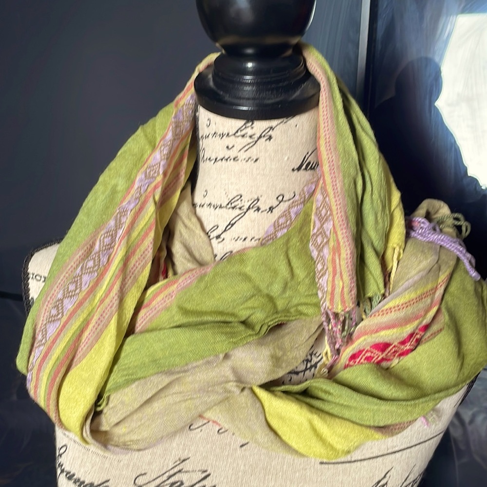 Lucky brand scarf fall fashion